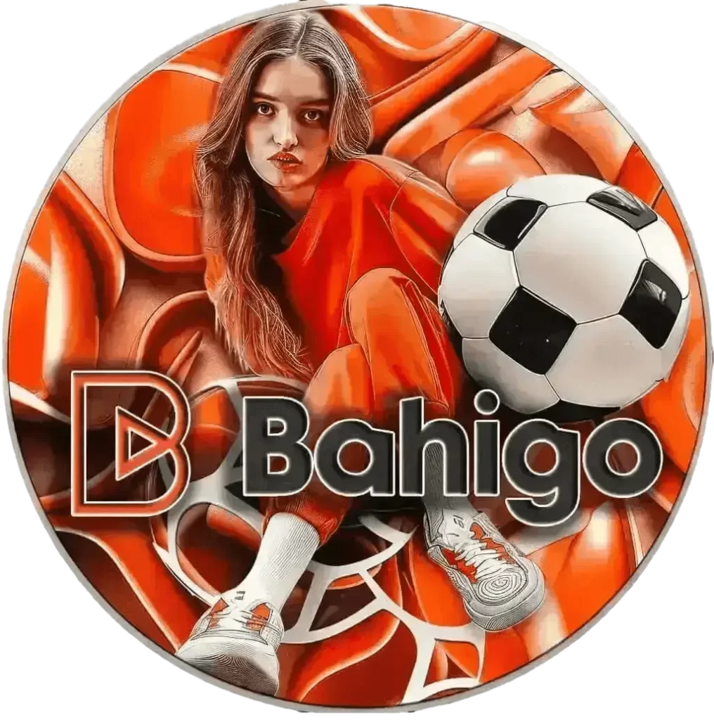 bahigo logo preview girl